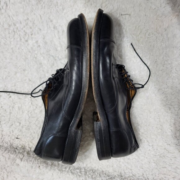 Allen Edmonds Fairgate black cap toe   mens size 10 main image 5